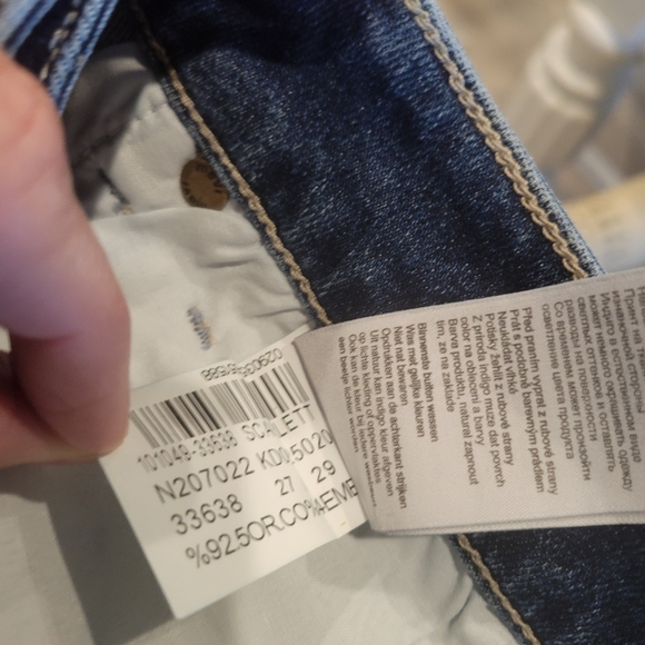 MAVI WOMEN'S SCARLETT HIGH RISE JEANS SIZE 27 NWT - Picture 8 of 10